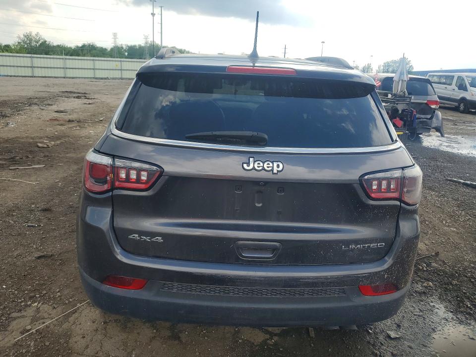 54138926 :رقم المزاد ، 3C4NJDCB7LT222954 vin ، 2020 Jeep Compass مزاد بيع