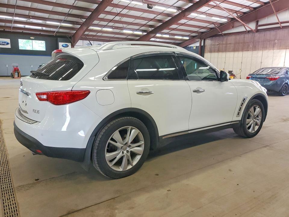 2012 Infiniti Fx35 მანქანა იყიდება აუქციონზე, vin: JN8AS1MW2CM155394, აუქციონის ნომერი: 54772686