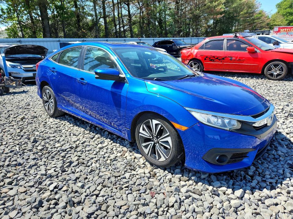 53985286 :رقم المزاد ، 19XFC1F32GE037335 vin ، 2016 Honda Civic مزاد بيع