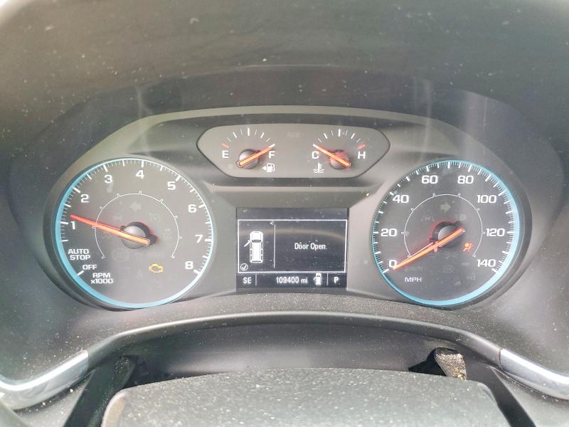 2020 Chevrolet Equinox მანქანა იყიდება აუქციონზე, vin: 2GNAXHEV3L6151355, აუქციონის ნომერი: 52672306