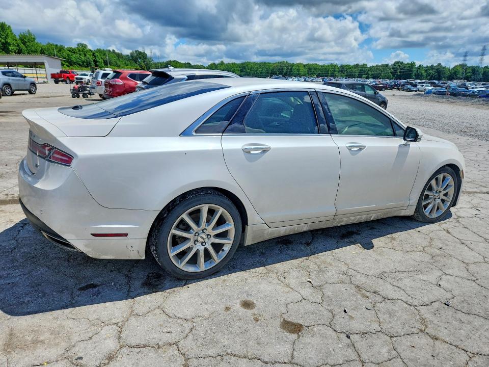 2015 Lincoln Mkz მანქანა იყიდება აუქციონზე, vin: 3LN6L2GK2FR607252, აუქციონის ნომერი: 54602816