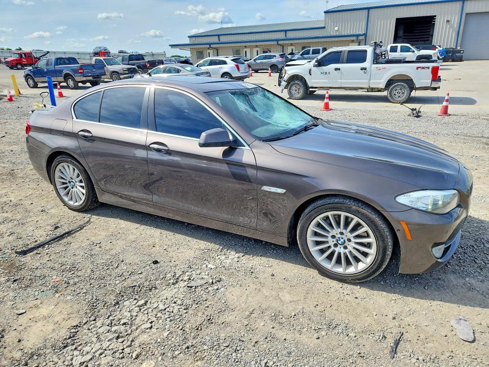 55515796 :رقم المزاد ، WBAFR7C56CC815934 vin ، 2012 Bmw 535 مزاد بيع