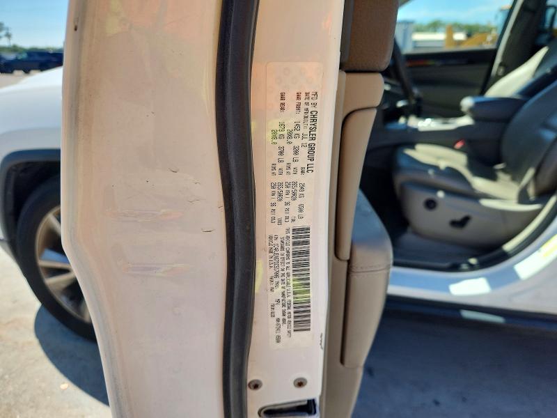 2013 Jeep Grand Cherokee მანქანა იყიდება აუქციონზე, vin: 1C4RJEAG7DC517006, აუქციონის ნომერი: 52456456