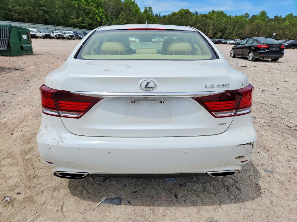 2014 Lexus Ls მანქანა იყიდება აუქციონზე, vin: JTHCL5EF4E5021702, აუქციონის ნომერი: 52040286
