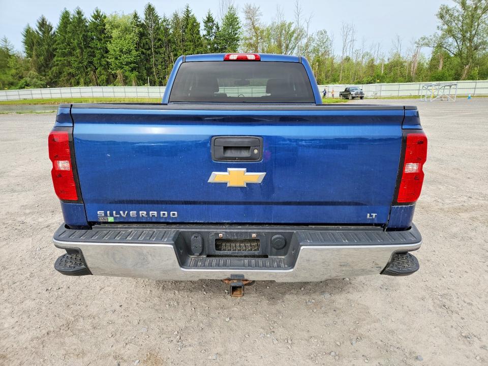 54222906 :رقم المزاد ، 1GCVKREC4HZ274624 vin ، 2017 Chevrolet Silverado مزاد بيع