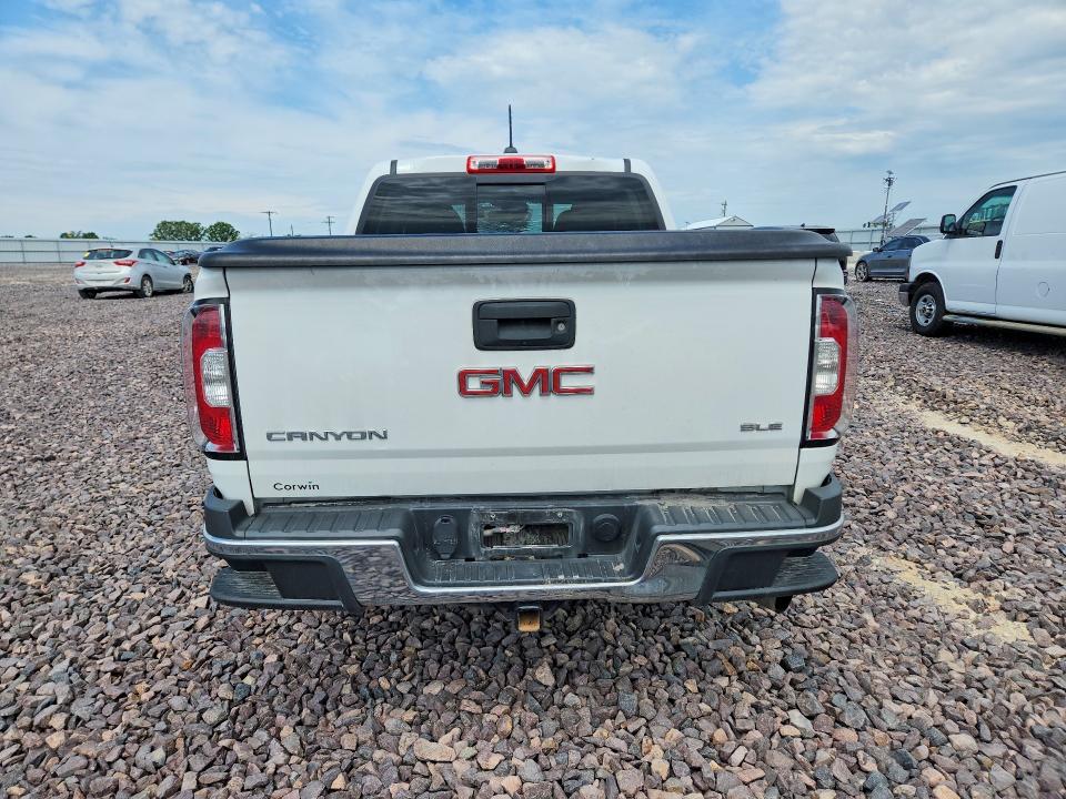 2016 Gmc Canyon მანქანა იყიდება აუქციონზე, vin: 1GTP6CE16G1370681, აუქციონის ნომერი: 52907756