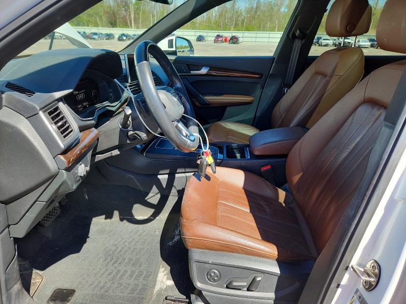 53870816 :رقم المزاد ، WA1BNAFY1K2098986 vin ، 2019 Audi Q5 مزاد بيع