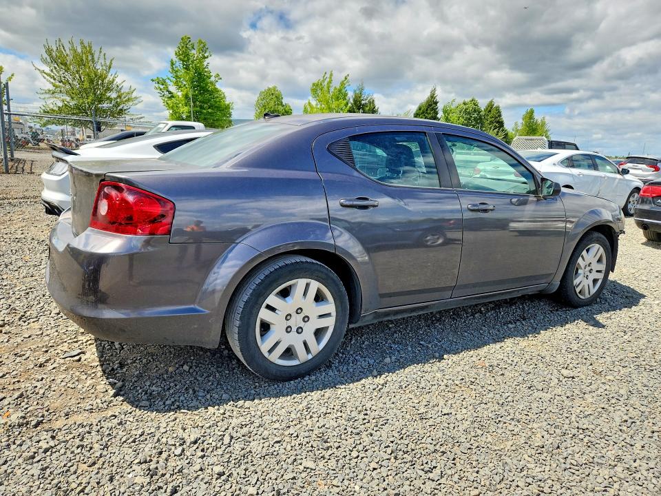 Продаж на аукціоні авто 2014 Dodge Avenger, vin: 1C3CDZABXEN221206, номер лоту: 53282106