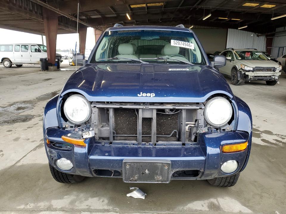 52074946 :رقم المزاد ، 1J4GL58K54W139174 vin ، 2004 Jeep Liberty مزاد بيع