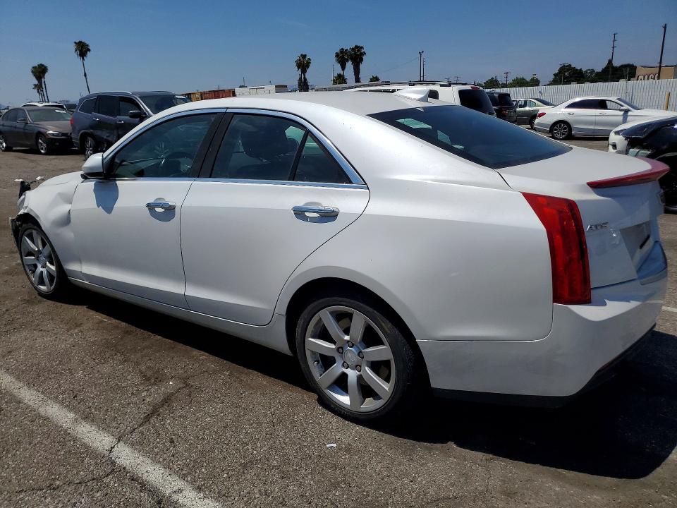 Продажа на аукционе авто 2016 Cadillac Ats, vin: 1G6AA5RA0G0112093, номер лота: 53302156