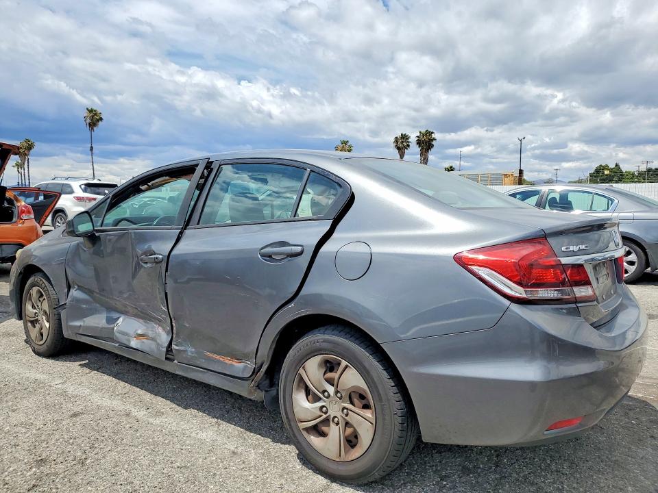 Продаж на аукціоні авто 2013 Honda Civic, vin: 19XFB2F54DE204395, номер лоту: 52581116