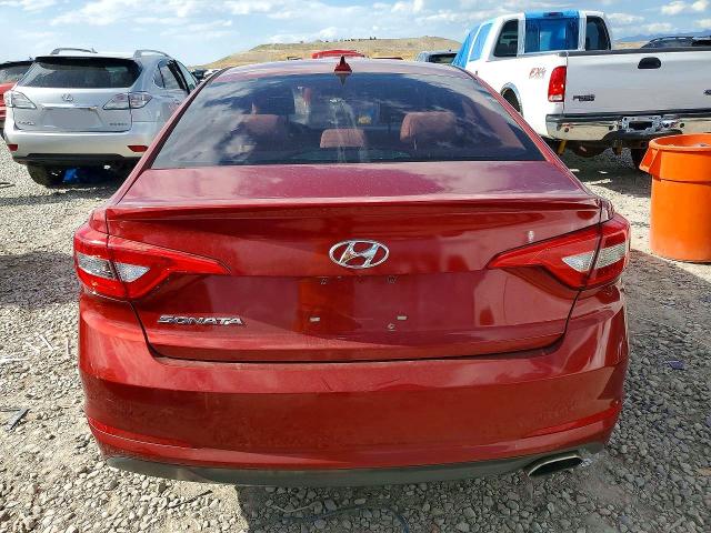 Продажа на аукционе авто 2016 Hyundai Sonata, vin: 5NPE24AFXGH279206, номер лота: 55186266