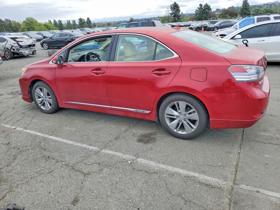 Aukcja sprzedaży 2010 Lexus Hs, vin: JTHBB1BA6A2003357, numer aukcji: 52424986