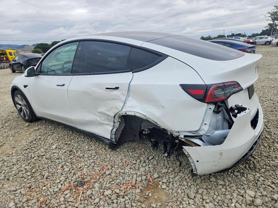 Продажа на аукционе авто 2022 Tesla Model Y, vin: 7SAYGDEE8NF371963, номер лота: 52576406