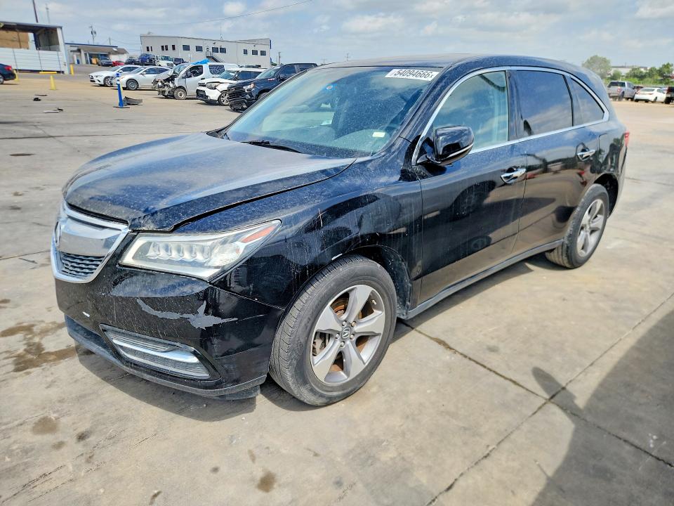 Продаж на аукціоні авто 2015 Acura Mdx, vin: 5FRYD3H29FB006001, номер лоту: 54094666