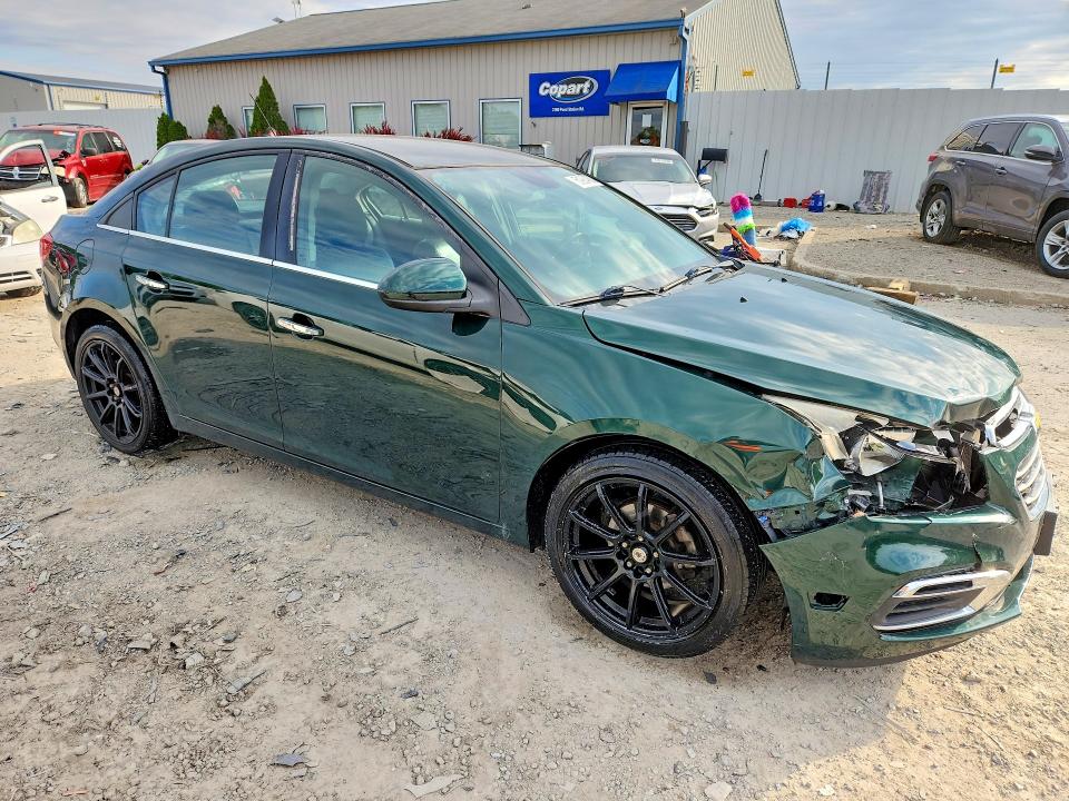 Aukcja sprzedaży 2015 Chevrolet Cruze, vin: 1G1PG5SB0F7187089, numer aukcji: 51964806