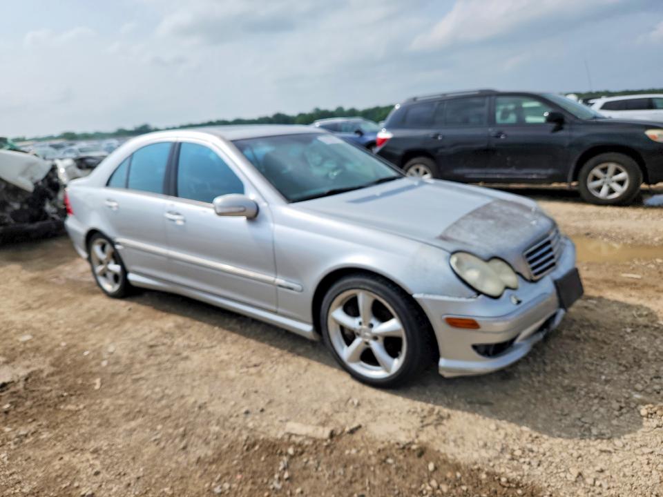 2006 Mercedes-benz C მანქანა იყიდება აუქციონზე, vin: WDBRF52H76A845337, აუქციონის ნომერი: 54160046