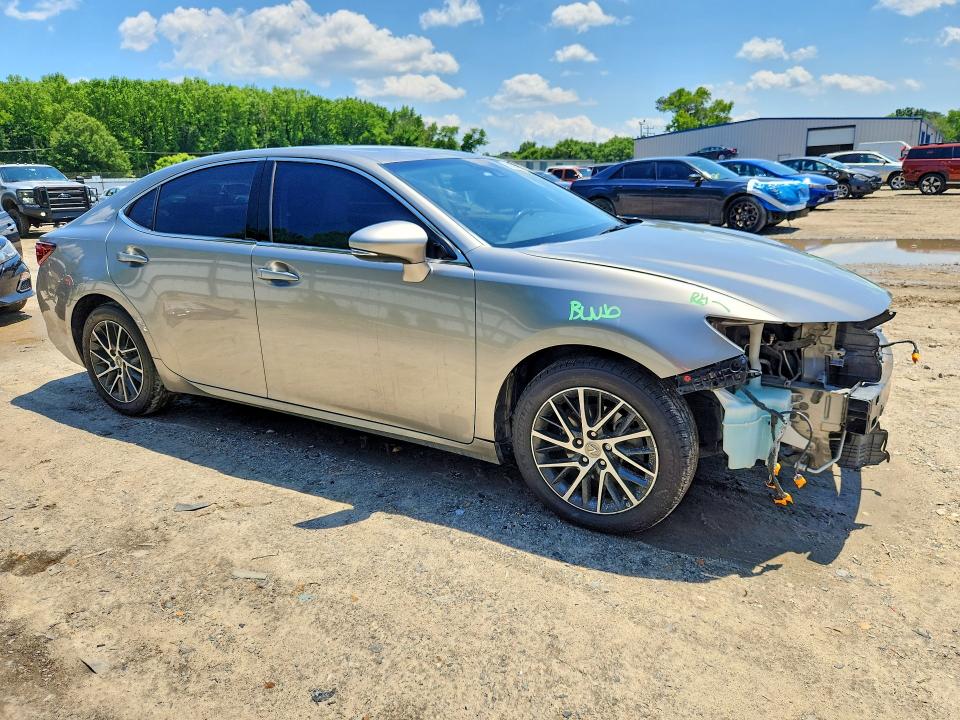 2018 Lexus Es მანქანა იყიდება აუქციონზე, vin: 58ABK1GG6JU107161, აუქციონის ნომერი: 55006936