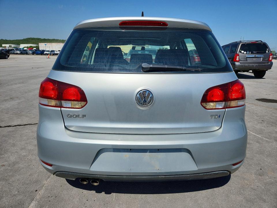 2013 Volkswagen Golf მანქანა იყიდება აუქციონზე, vin: WVWDM7AJ4DW029493, აუქციონის ნომერი: 50653146
