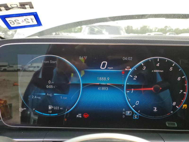 Aukcja sprzedaży 2022 Mercedes-benz Gle, vin: 4JGFB4JBXNA627961, numer aukcji: 52213766