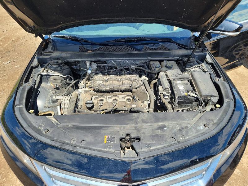 52809136 :رقم المزاد ، 1G1105S37HU191549 vin ، 2017 Chevrolet Impala مزاد بيع