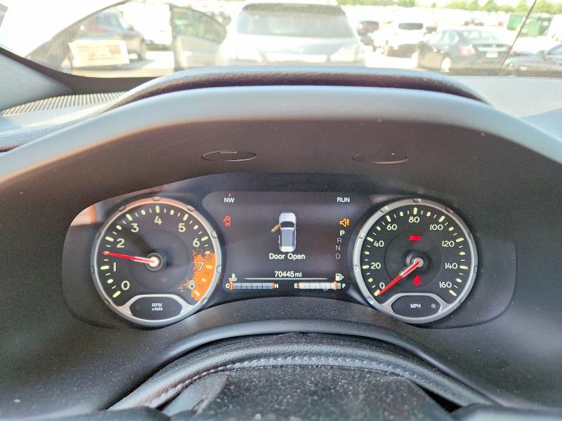 Продаж на аукціоні авто 2018 Jeep Renegade, vin: ZACCJBDB2JPG89004, номер лоту: 53651936