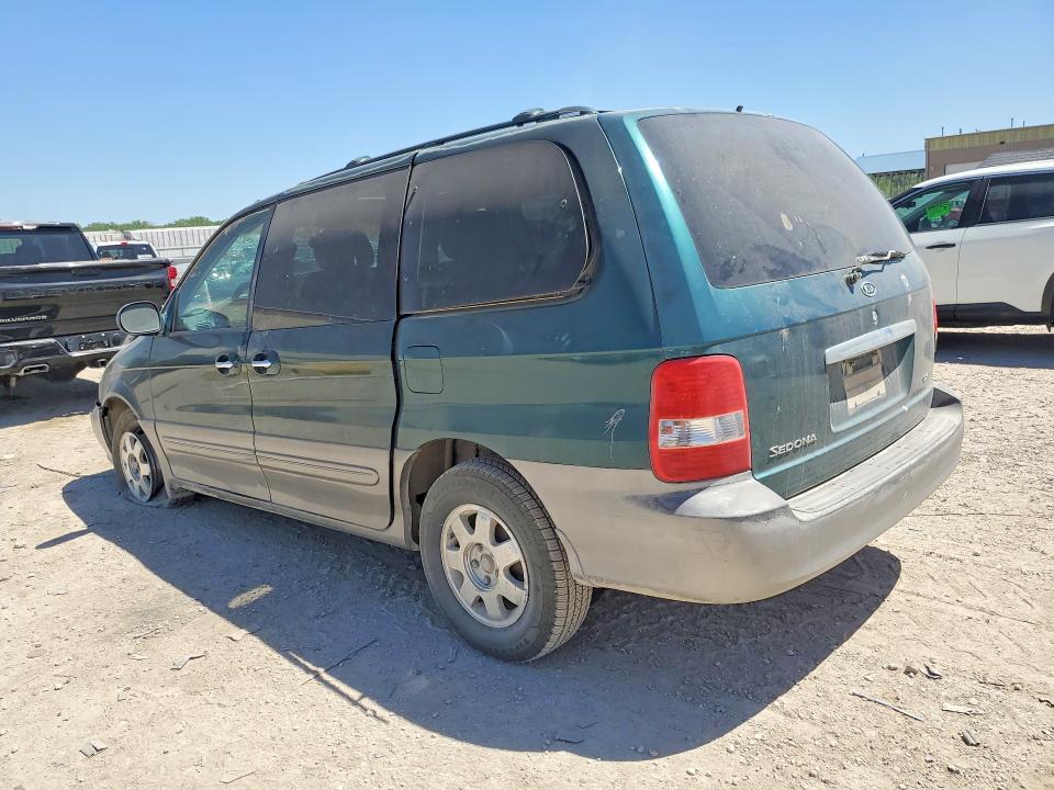 53439976 :رقم المزاد ، KNDUP131836467479 vin ، 2003 Kia Sedona مزاد بيع