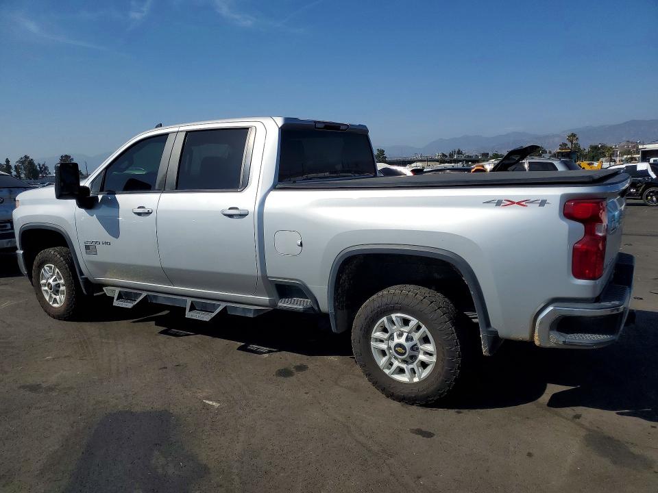 52255316 :رقم المزاد ، 1GC4YNEYXMF296623 vin ، 2021 Chevrolet Silverado مزاد بيع