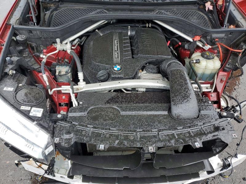 53624966 :رقم المزاد ، 5UXKU2C3XH0X47033 vin ، 2017 Bmw X6 مزاد بيع