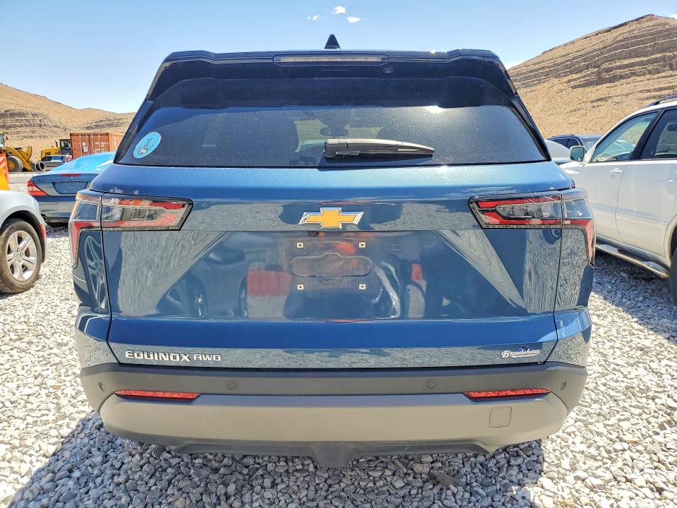 2025 Chevrolet Equinox მანქანა იყიდება აუქციონზე, vin: 3GNAXPEG6SL249351, აუქციონის ნომერი: 51821896