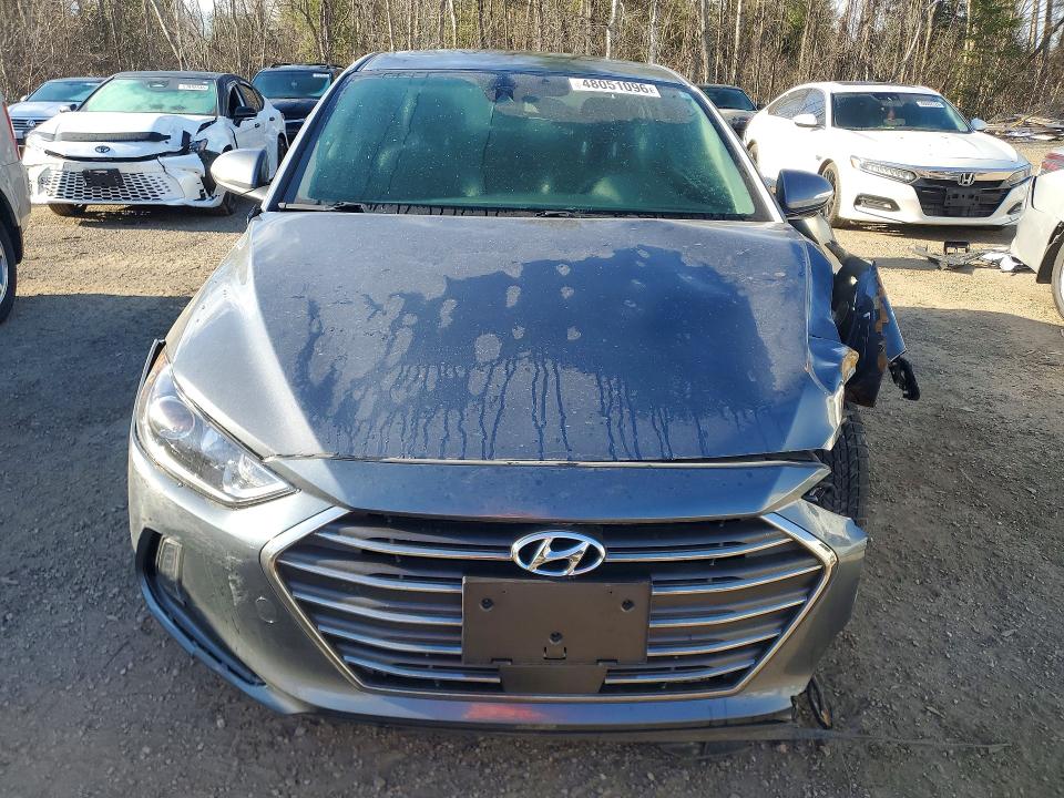 Продажа на аукционе авто 2018 Hyundai Elantra, vin: KMHD84LF7JU477421, номер лота: 48051096
