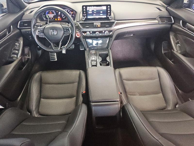 53757756 :رقم المزاد ، 1HGCV3F27NA014084 vin ، 2022 Honda Accord مزاد بيع