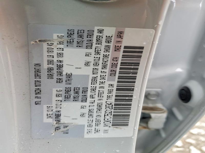 52654946 :رقم المزاد ، JM1DKFC75G0128347 vin ، 2016 Mazda Cx-3 مزاد بيع