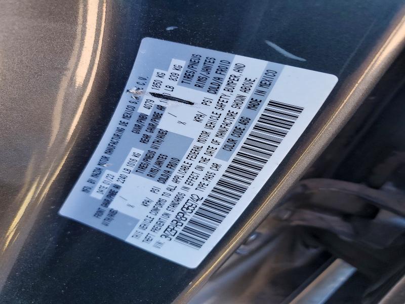 51915296 :رقم المزاد ، 3MZBPABM8PM359742 vin ، 2023 Mazda 3 مزاد بيع