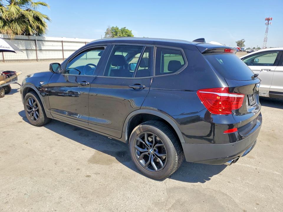 2013 Bmw X3 მანქანა იყიდება აუქციონზე, vin: 5UXWX7C52DL977813, აუქციონის ნომერი: 54321586