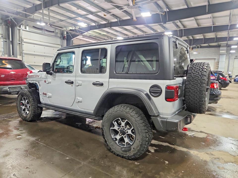 Продаж на аукціоні авто 2022 Jeep Wrangler Unlimited, vin: 1C4HJXFG5NW250089, номер лоту: 52488026