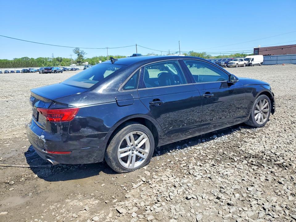 53396056 :رقم المزاد ، WAUANAF4XHN007264 vin ، 2017 Audi A4 مزاد بيع