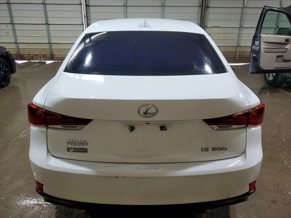 Aukcja sprzedaży 2018 Lexus Is, vin: JTHBA1D29J5072387, numer aukcji: 54422016
