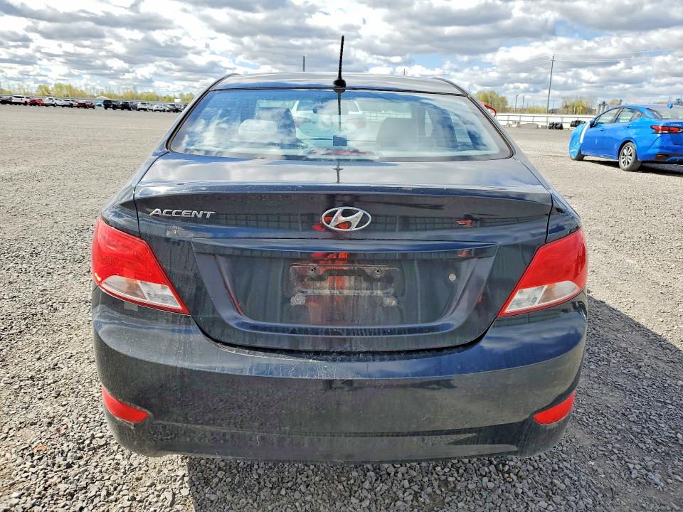 2016 Hyundai Accent მანქანა იყიდება აუქციონზე, vin: KMHCT4AE4GU983804, აუქციონის ნომერი: 53174816