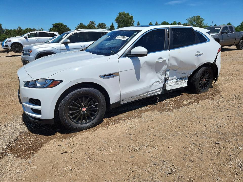 Продажа на аукционе авто 2019 Jaguar F-pace, vin: SADCS2FXXKA391439, номер лота: 55235886