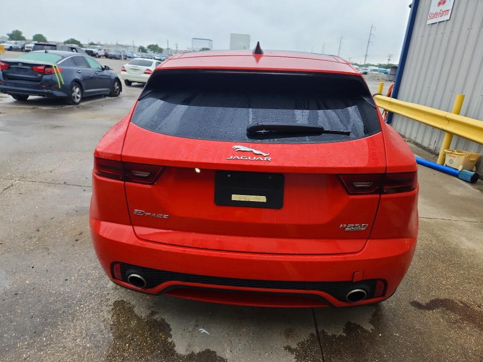 52153046 :رقم المزاد ، SADF12FX2L1Z90143 vin ، 2020 Jaguar E-pace مزاد بيع