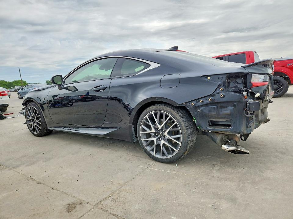 Продажа на аукционе авто 2018 Lexus Rc, vin: JTHHA5BC4J5008027, номер лота: 52364416