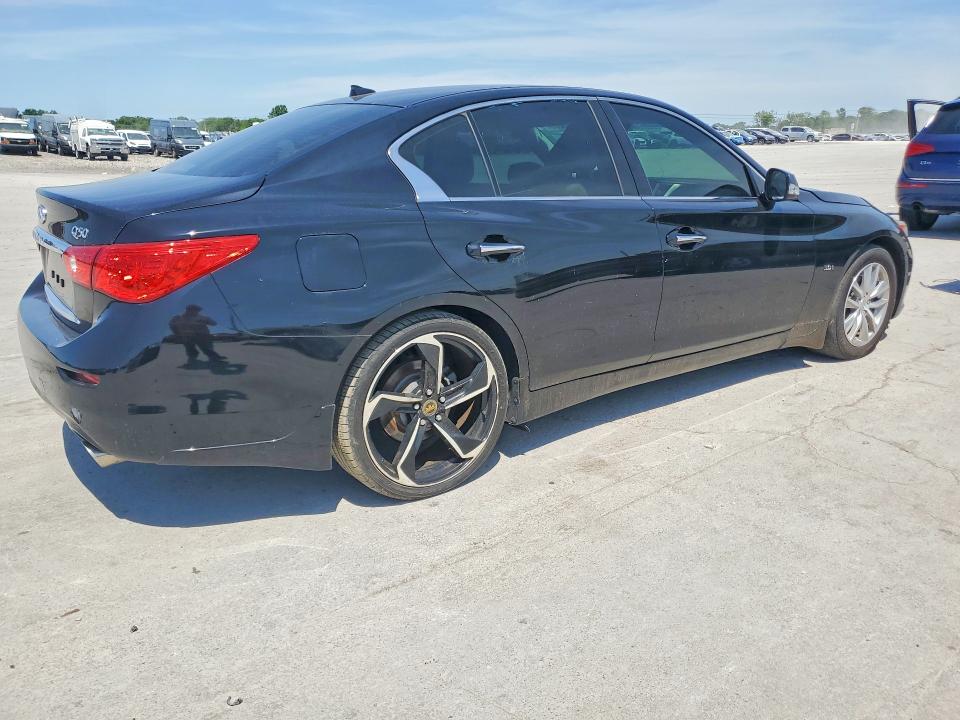 54055206 :رقم المزاد ، JN1EV7APXHM732722 vin ، 2017 Infiniti Q50 مزاد بيع