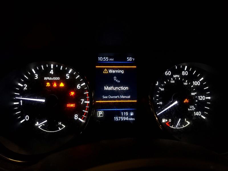 54622876 :رقم المزاد ، KNMAT2MV9LP542108 vin ، 2020 Nissan Rogue مزاد بيع
