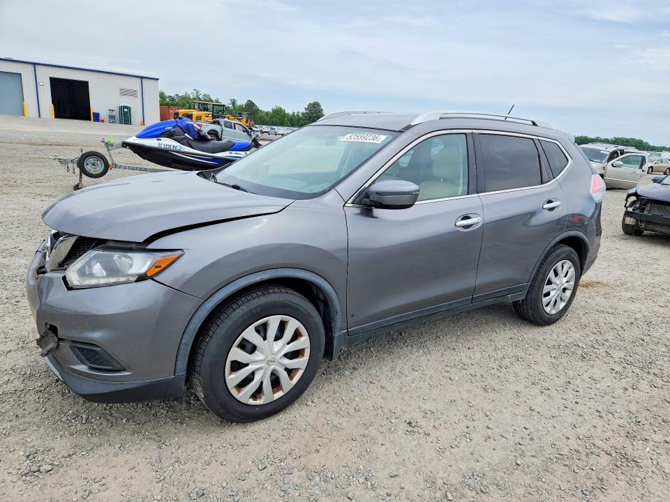 Продажа на аукционе авто 2016 Nissan Rogue, vin: JN8AT2MT6GW024648, номер лота: 52559236