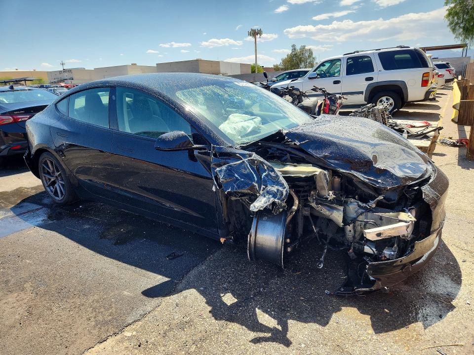 54869256 :رقم المزاد ، 5YJ3E1EA3NF286666 vin ، 2022 Tesla Model 3 مزاد بيع