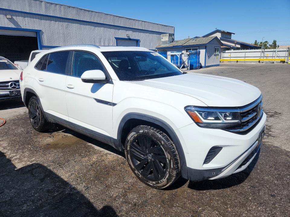 54145746 :رقم المزاد ، 1V2JE2CA3PC218964 vin ، 2023 Volkswagen Atlas Cross Sport مزاد بيع