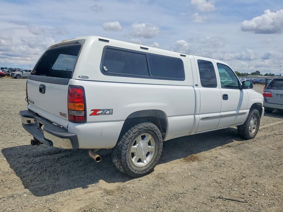 2005 Gmc New Sierra მანქანა იყიდება აუქციონზე, vin: 1GTEK19Z65Z213111, აუქციონის ნომერი: 53568236