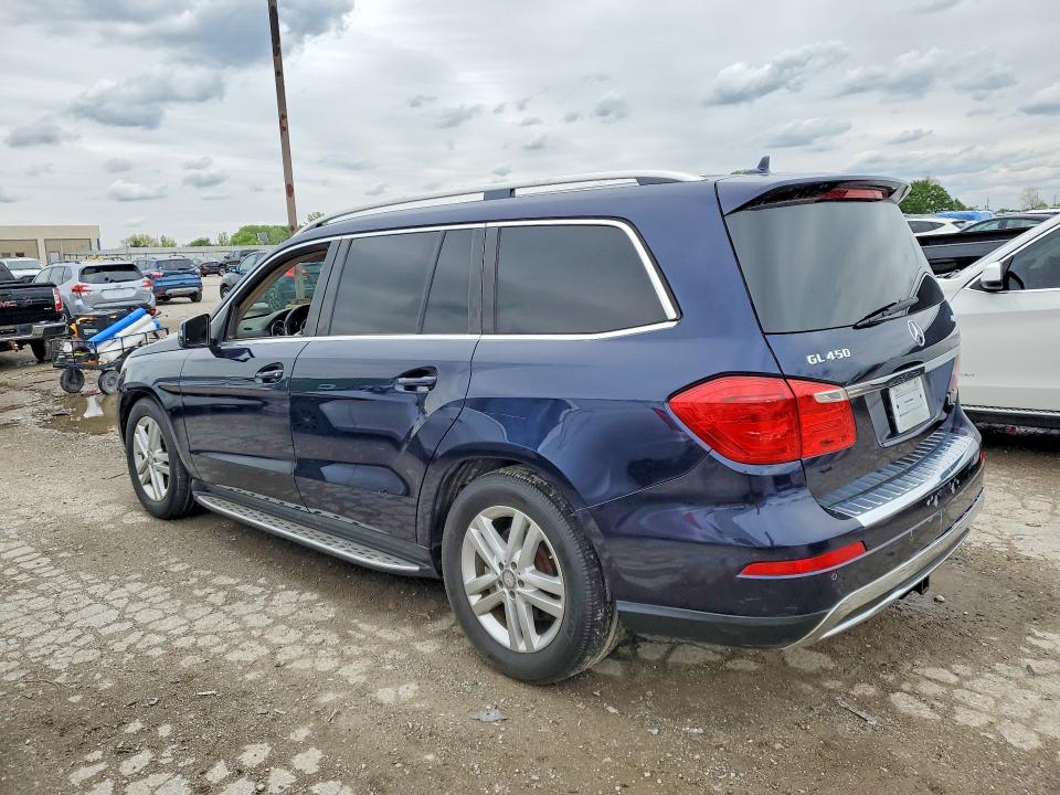 Продаж на аукціоні авто 2014 Mercedes-benz Gl, vin: 4JGDF7CE1EA410335, номер лоту: 52143176