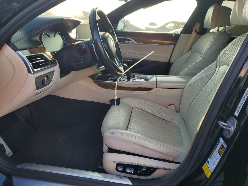 Продажа на аукционе авто 2016 Bmw 750, vin: WBA7F0C55GGM20713, номер лота: 48907526